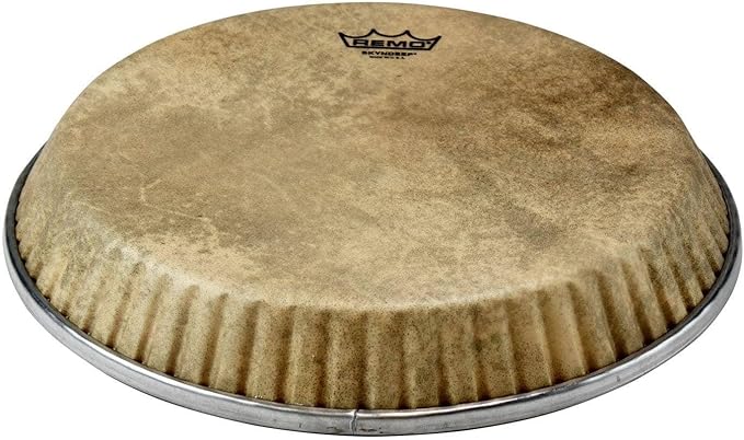 Remo Symmetry Skyndeep Conga Drumhead - Calfskin Graphic, 11.75"