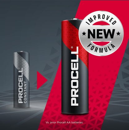 Duracell PC1500 Procell Alkaline Batteries AA 1.5V