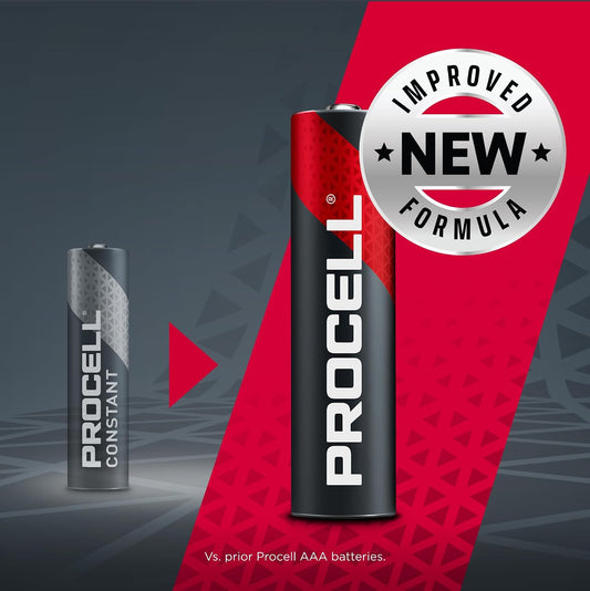 Duracell PC2400 Procell Alkaline Batteries AAA 1.5V