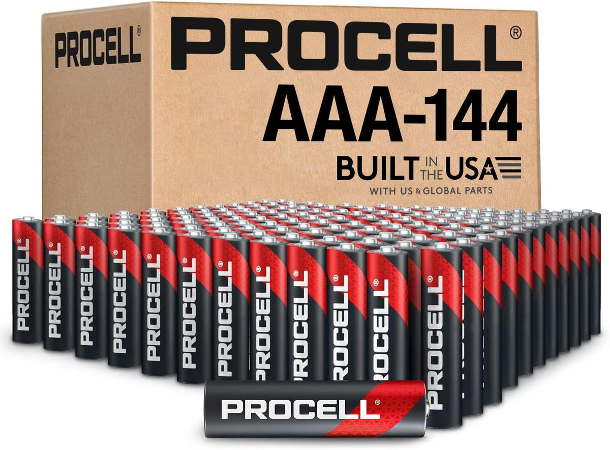 Duracell PC2400 Procell Alkaline Batteries AAA 1.5V