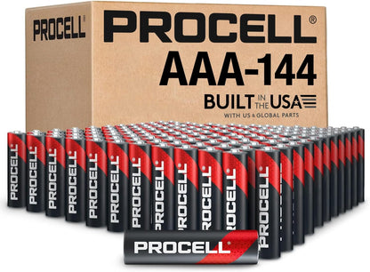 Duracell PC2400 Procell Alkaline Batteries AAA 1.5V