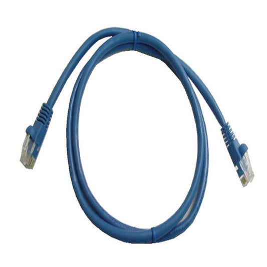 Calrad Blue RJ45 Snagless Cable - 1 GHz CAT 6, 25 Ft. Length