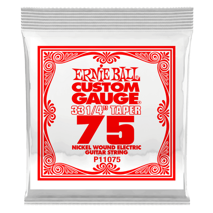 Ernie Ball Nickel Wound Electric Guitar Strings
