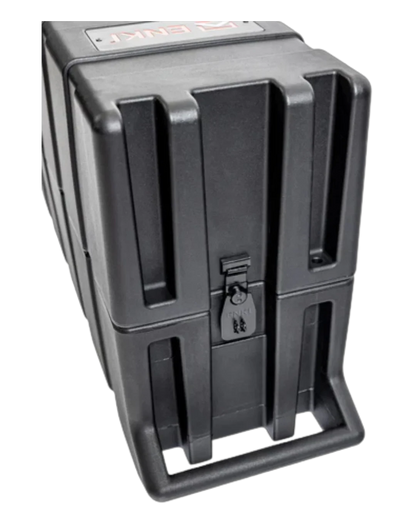 ENKI AMG-2 Gen 3 Bass Case, black hard-shell case for guitars