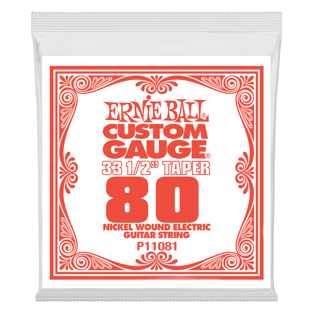 Ernie Ball Nickel Wound Electric Guitar Strings