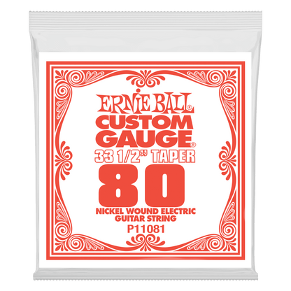 Ernie Ball Nickel Wound Electric Guitar Strings