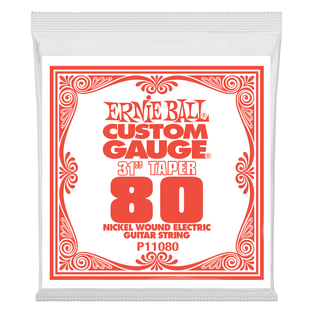 Ernie Ball Nickel Wound Electric Guitar Strings