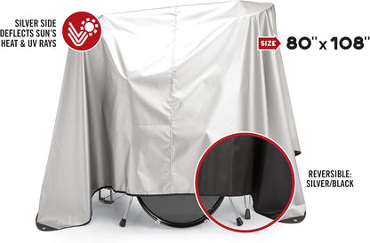Maloney StageGear Covers 63061 Drum Cover 80x108-inch