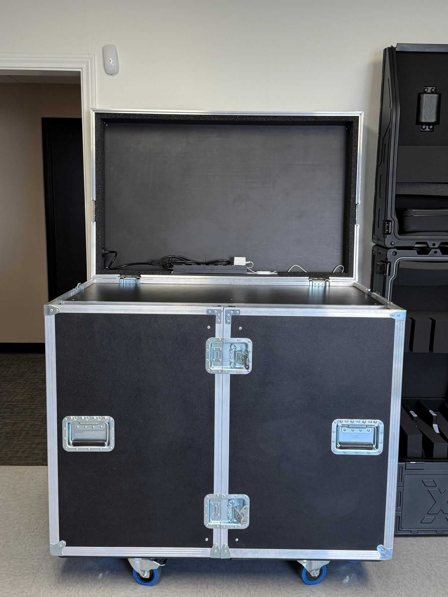 Custom Roadcase Backline Tech Workbox