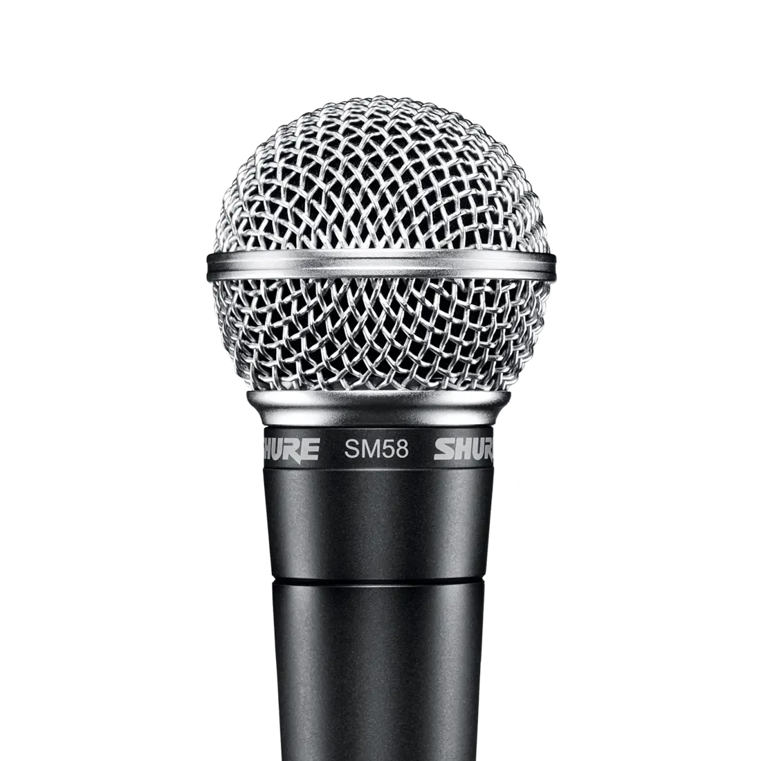 Shure SM58-LC Cardioid Dynamic Vocal Microphone
