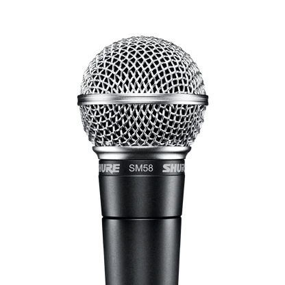 Shure SM58-LC Cardioid Dynamic Vocal Microphone