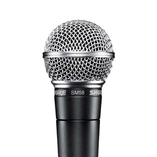 Shure SM58-LC Cardioid Dynamic Vocal Microphone
