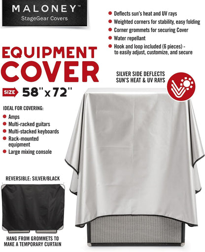 Maloney StageGear 16036 Equipment Cover 58x72-inch