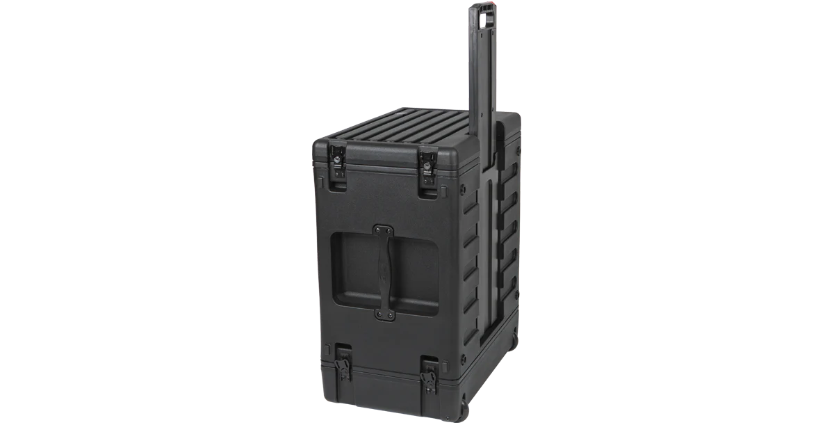 SKB 6U R Series Rolling Rack 1SKB-R6UW