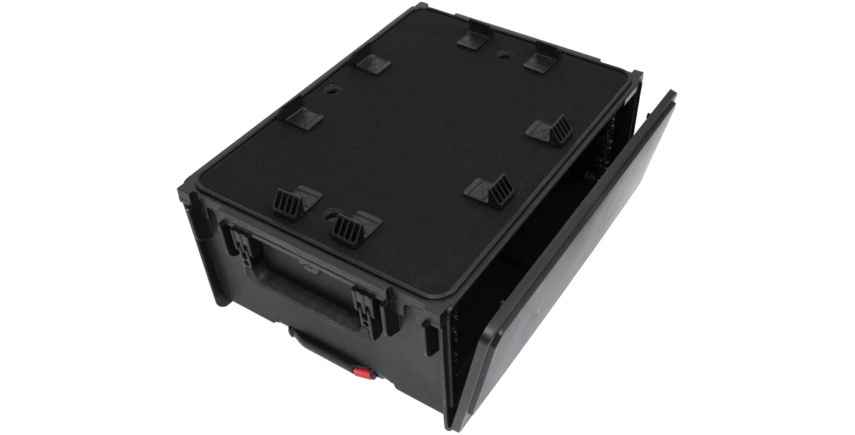 SKB 4U Studio Flyer Rack Case 1SKB-ISF4U