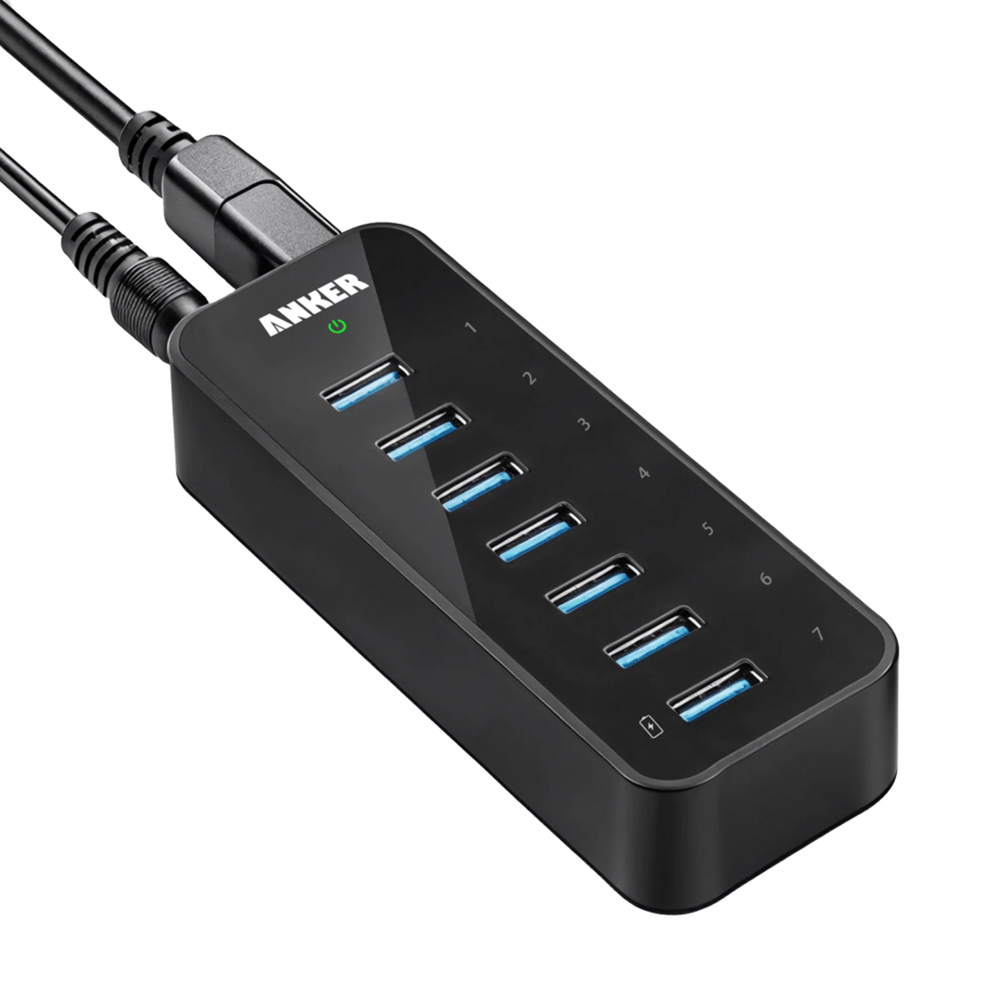 Anker 7-Port USB 3.0 Hub with Charging Port