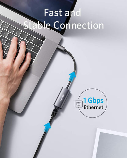 Anker USB-C to Ethernet Adapter