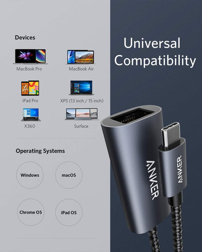 Anker USB-C to Ethernet Adapter