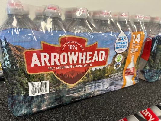 Arrowhead Spring Water (24-pack)