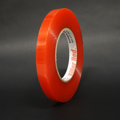 Bron Killer Red Double-Sided Tape