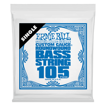 Ernie Ball Electric Bass String Single