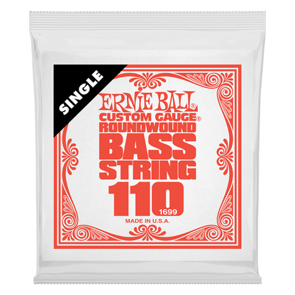 Ernie Ball Electric Bass String Single