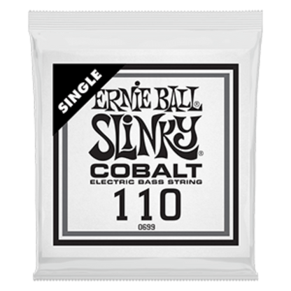 Ernie Ball Cobalt Wound Electric Bass String Single