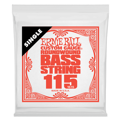 Ernie Ball Electric Bass String Single