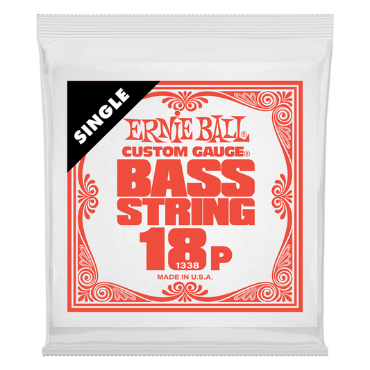 Ernie Ball Electric Bass String Single