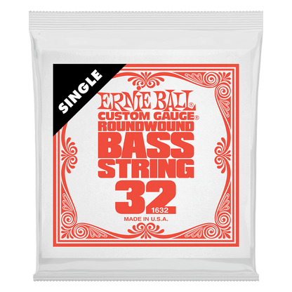 Ernie Ball Electric Bass String Single