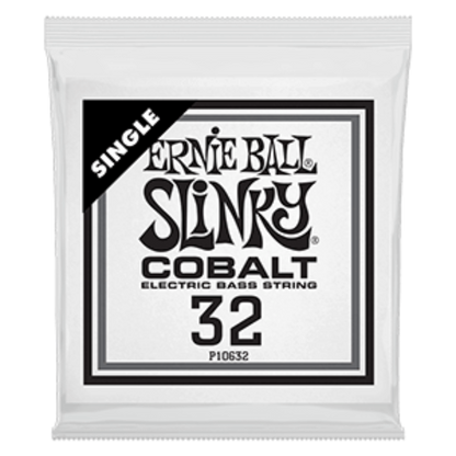 Ernie Ball Cobalt Wound Electric Bass String Single