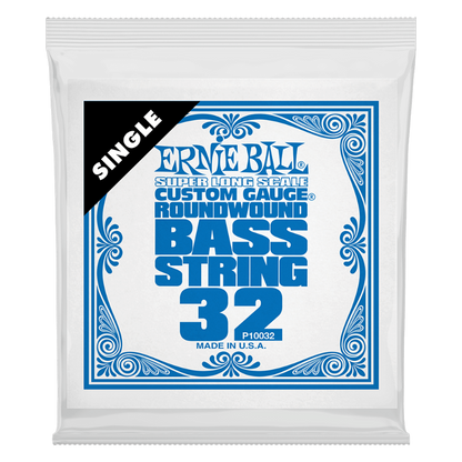 Ernie Ball Electric Bass String Single