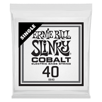 Ernie Ball Cobalt Wound Electric Bass String Single