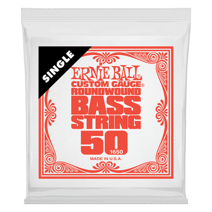 Ernie Ball Electric Bass String Single