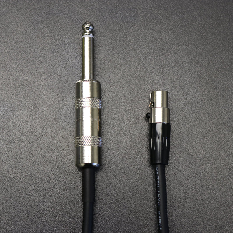 Beard Builds Shure Bodypack Cable (Straight)