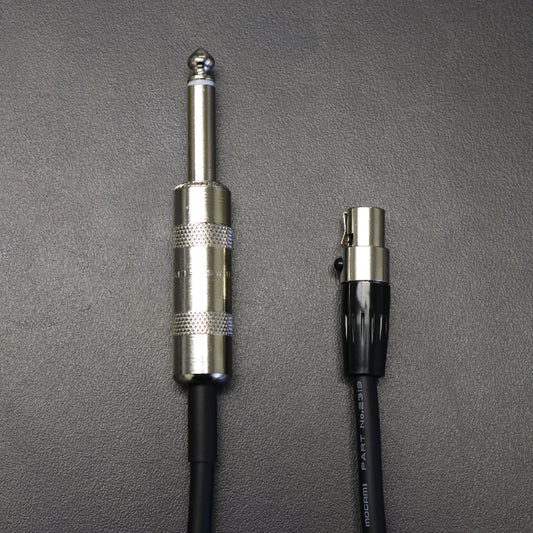 Beard Builds Shure Bodypack Cable (Straight)