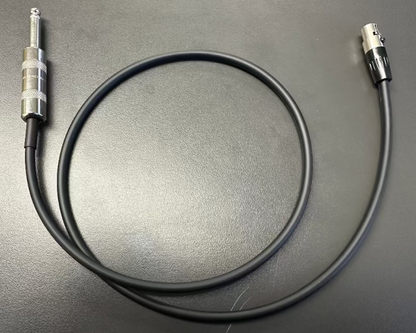 Beard Builds Shure Bodypack Cable (Straight)