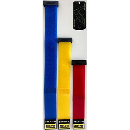 Rip-Tie Rip-Lock Cablewrap Variety Pack - 3 Lengths