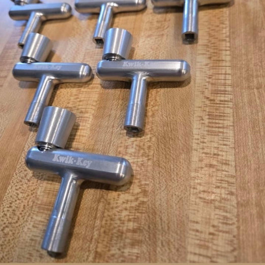 Kwik-Key Drum Speed Key