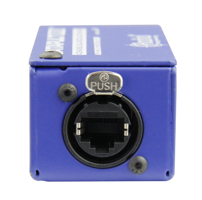 Radial Catapult Mini RX Compact Cat 5 Analog Snake Receiver