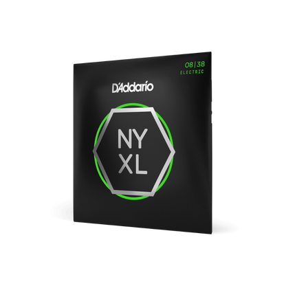 D'Addario 08-38 Extra Super Light, NYXL Electric Guitar Strings