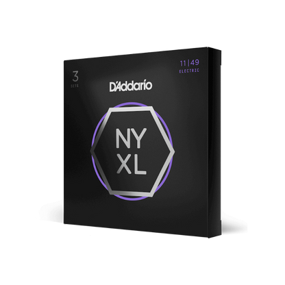 D'Addario 11-49 Medium, NYXL Electric Guitar Strings