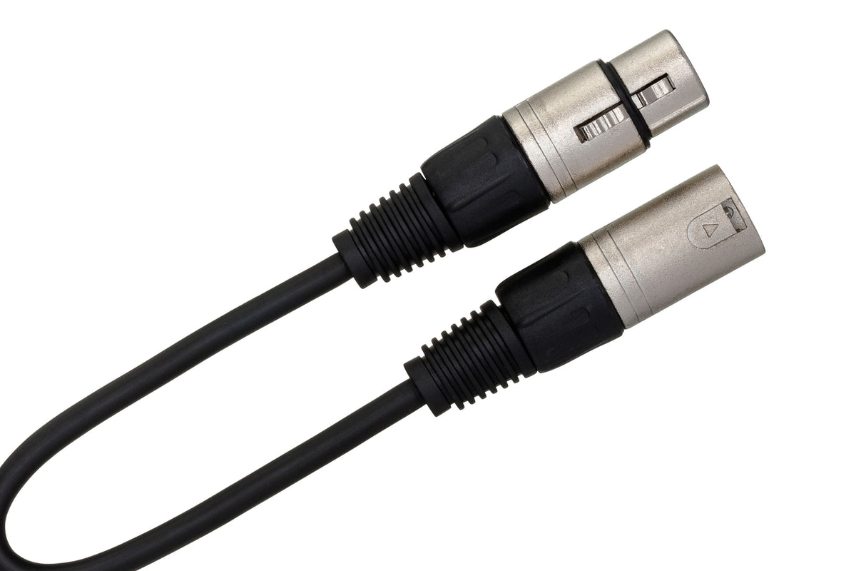 Hosa DMX106 5 pin M to 3 pin F DMX adapter