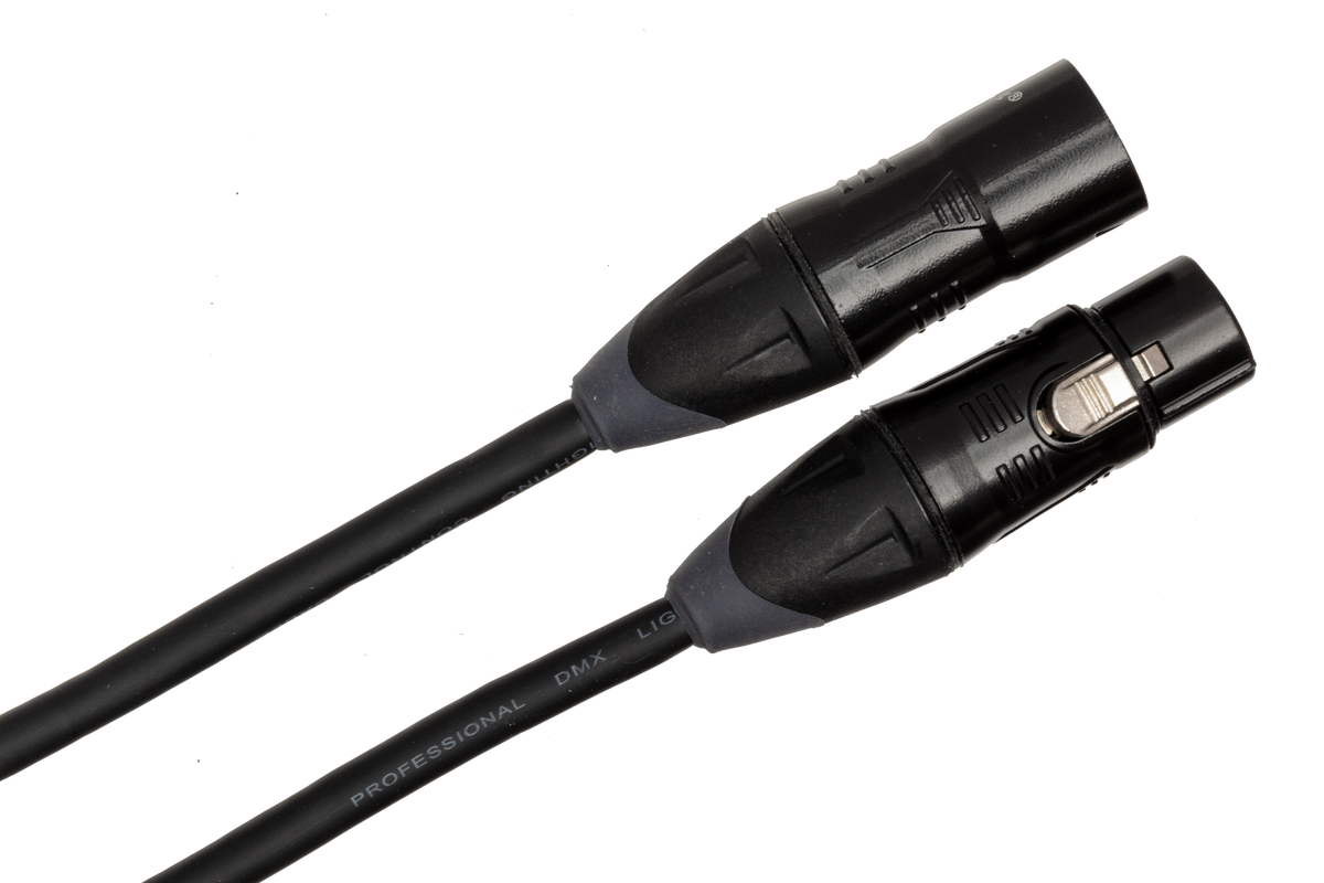 Hosa DMX 700 Cable XLR5M to XLR5F