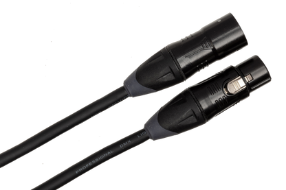 Hosa DMX 700 Cable XLR5M to XLR5F