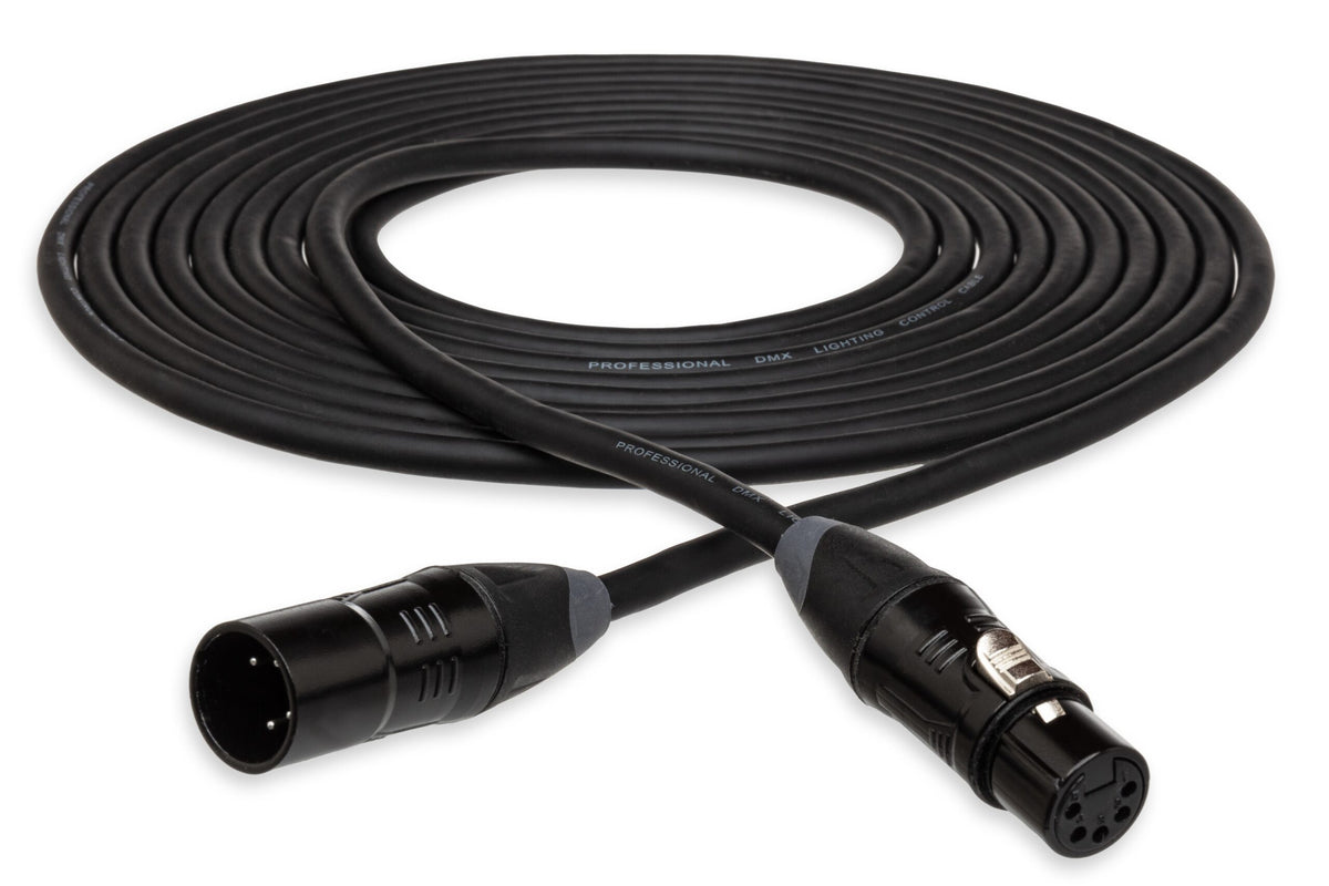 Hosa DMX 700 Cable XLR5M to XLR5F