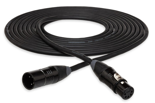 Hosa DMX 700 Cable XLR5M to XLR5F