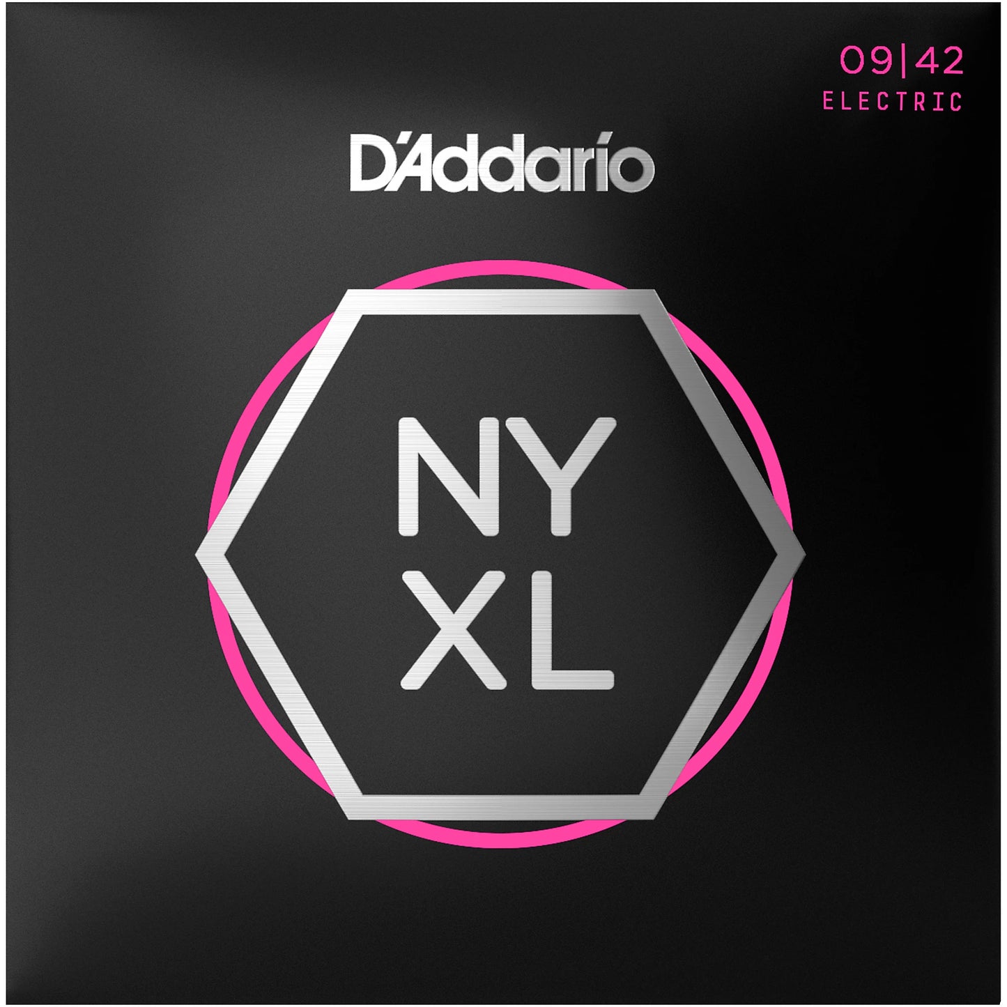 D'Addario 09-42 Super Light, NYXL Electric Guitar Strings