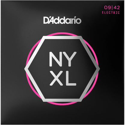 D'Addario 09-42 Super Light, NYXL Electric Guitar Strings
