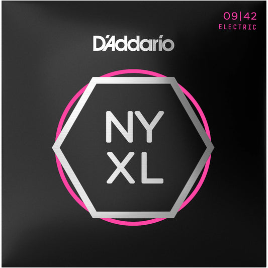 D'Addario 09-42 Super Light, NYXL Electric Guitar Strings